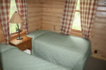 Cabin 2 bed room