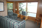Cabin 2 living room