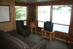 Cabin 3 Living Room