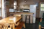 Cabin 5 dining room