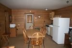 Cabin 8 dining room
