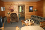 Cabin 8 living room