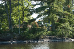 Cabin 9 exterior