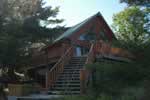Island Cabin exterior