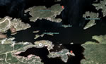 Island Cabin map