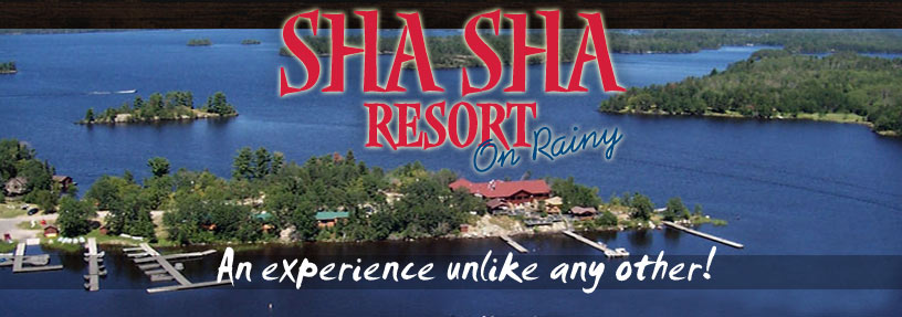Sha Sha on Rainy Lake